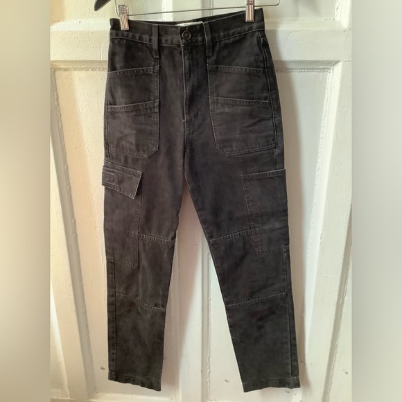 SLVRLAKE Savior Ladies Black Jeans - Picture 1 of 13